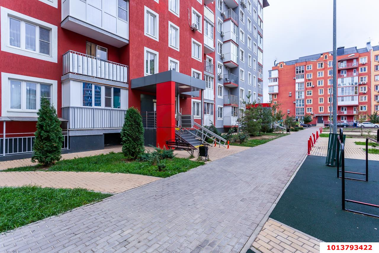 Фото №13: 1-комнатная квартира 41 м² - Краснодар, жилой комплекс Европа-Сити, ул. Античная, 6