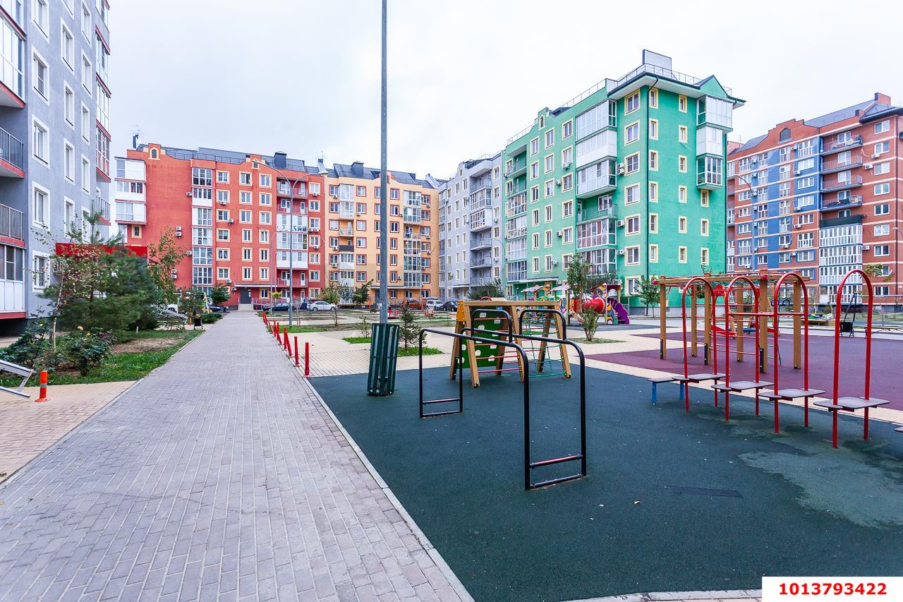 Фото №12: 1-комнатная квартира 41 м² - Краснодар, жилой комплекс Европа-Сити, ул. Античная, 6