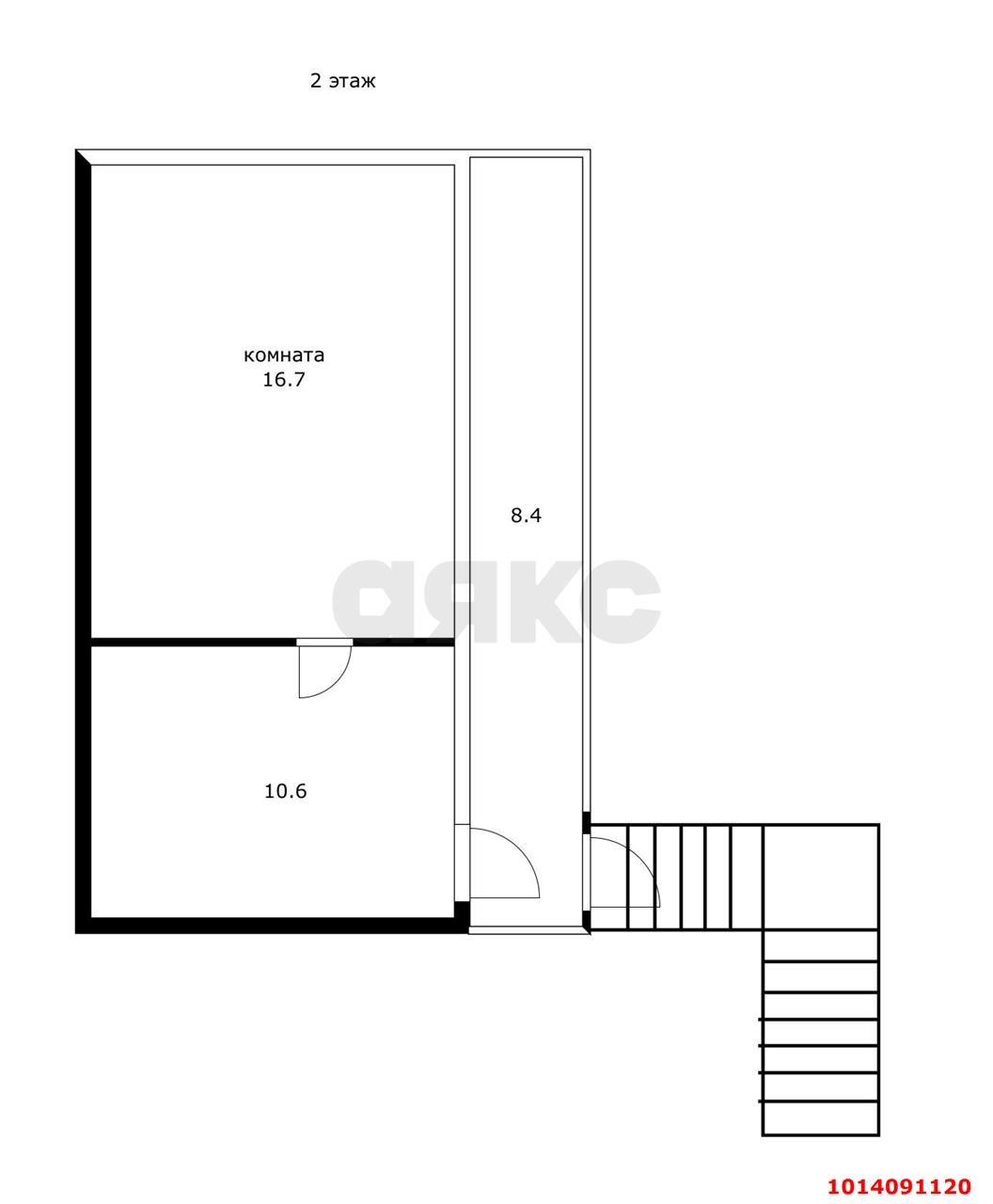 Фото №33: Часть дома 80 м² + 4.2 сот. - Краснодар, Пашковский, ул. Гоголя, 66А