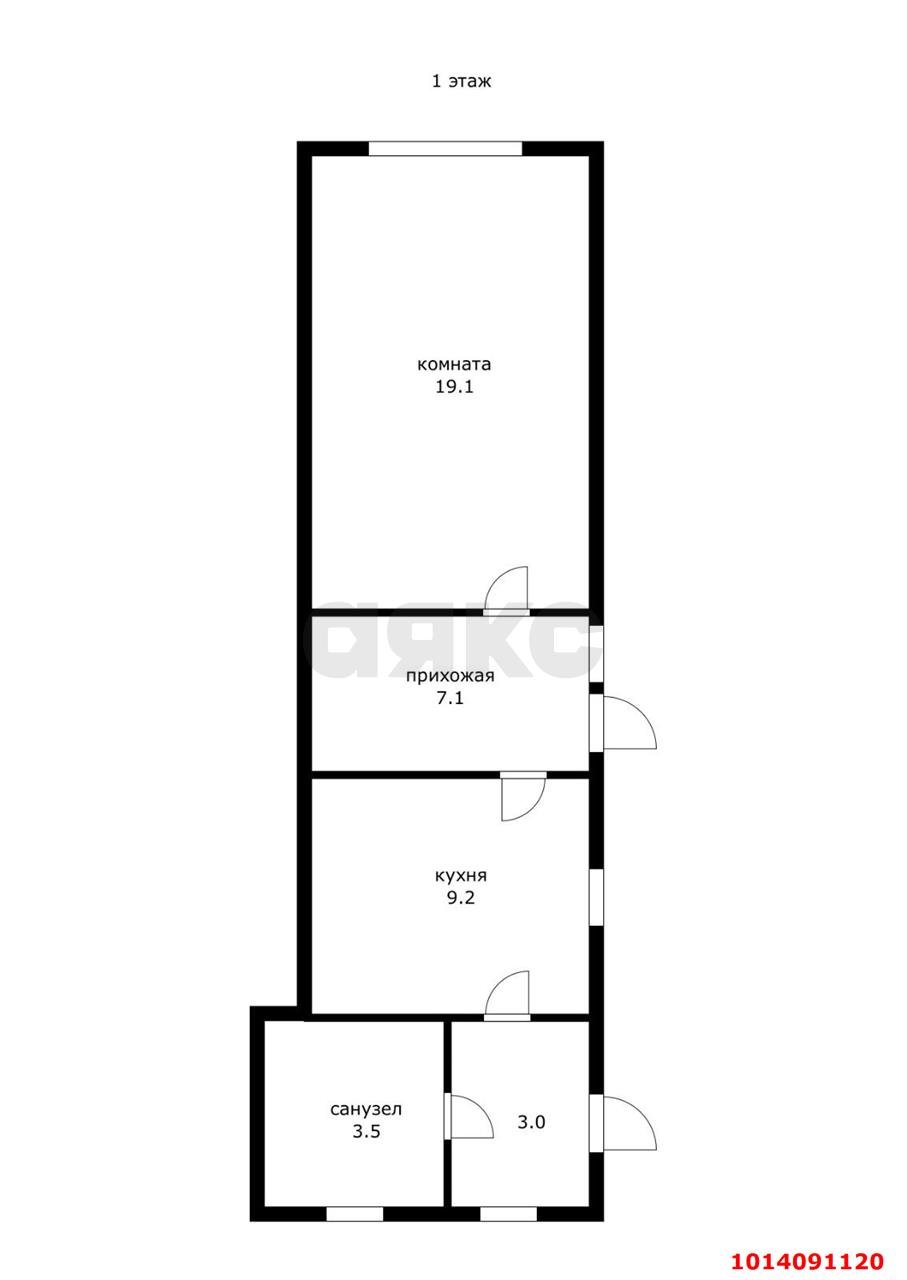 Фото №17: Часть дома 80 м² + 4.2 сот. - Краснодар, Пашковский, ул. Гоголя, 66А