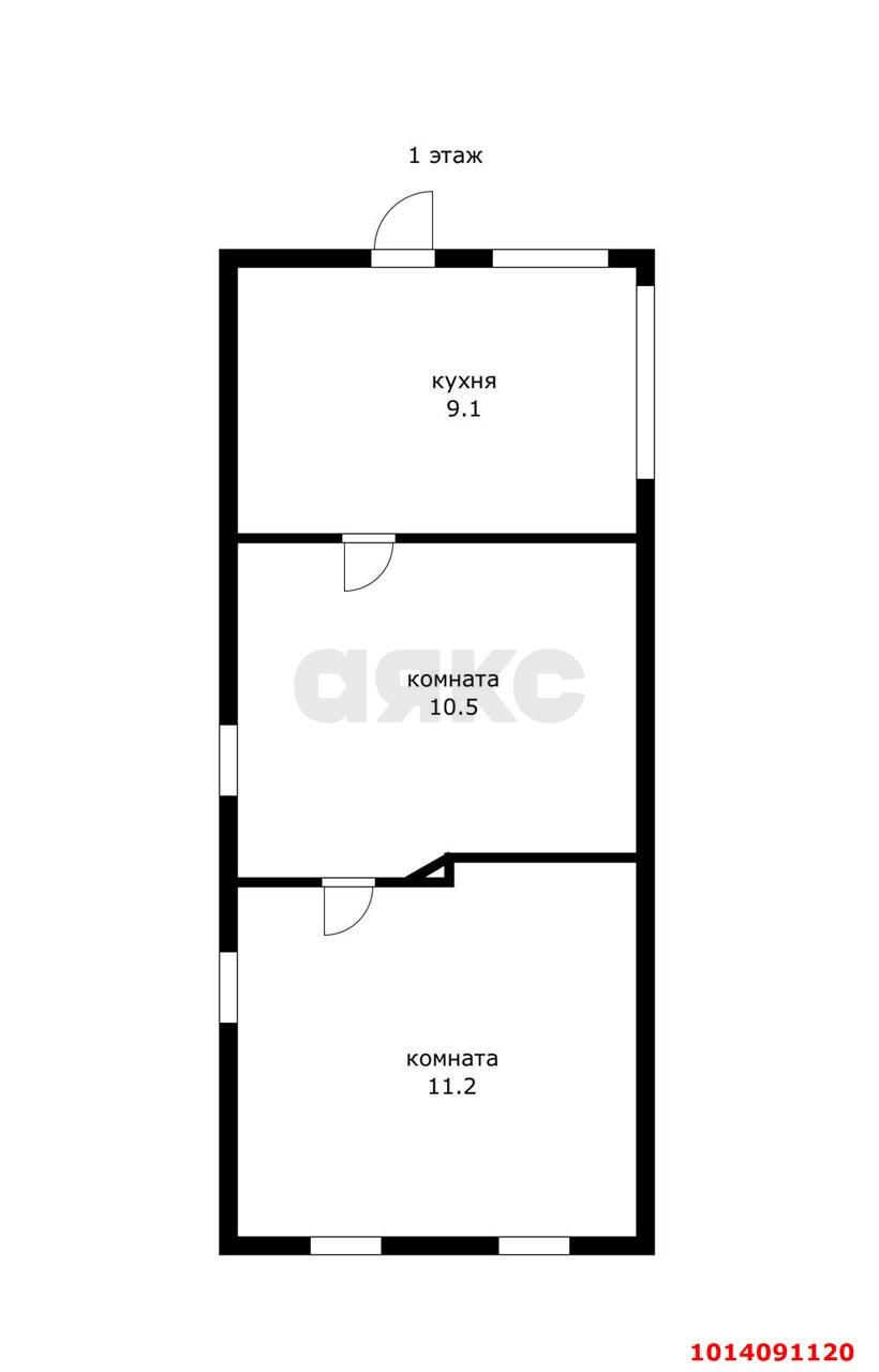 Фото №15: Часть дома 80 м² + 4.2 сот. - Краснодар, Пашковский, ул. Гоголя, 66А