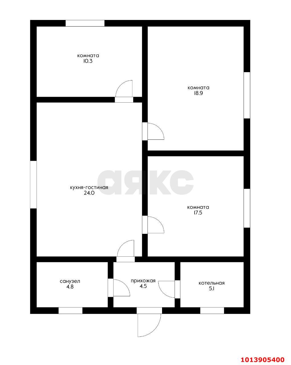 Фото №20: Дом 90 м² + 6 сот. - Елизаветинская, ул. Спокойная, 42
