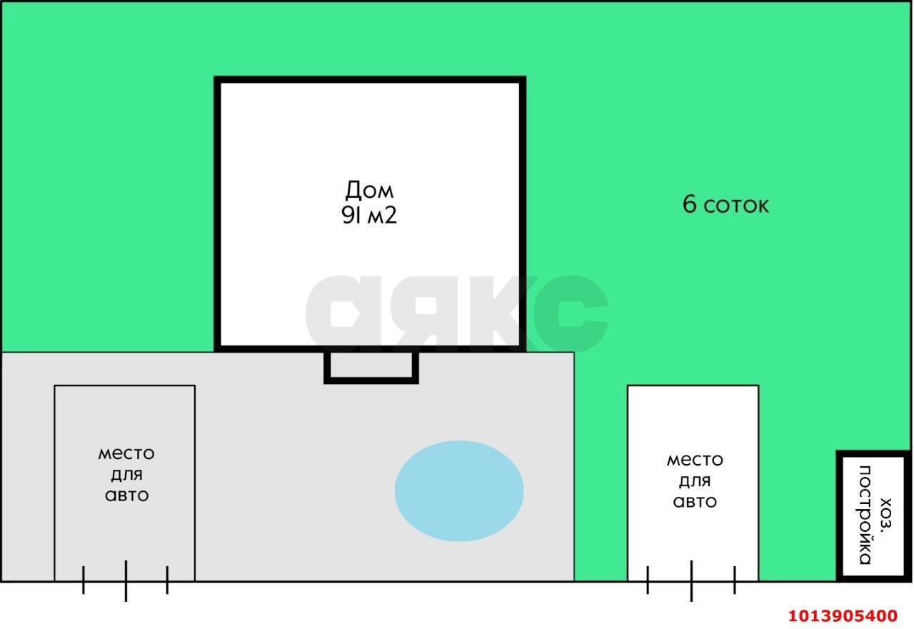 Фото №19: Дом 90 м² + 6 сот. - Елизаветинская, ул. Спокойная, 42
