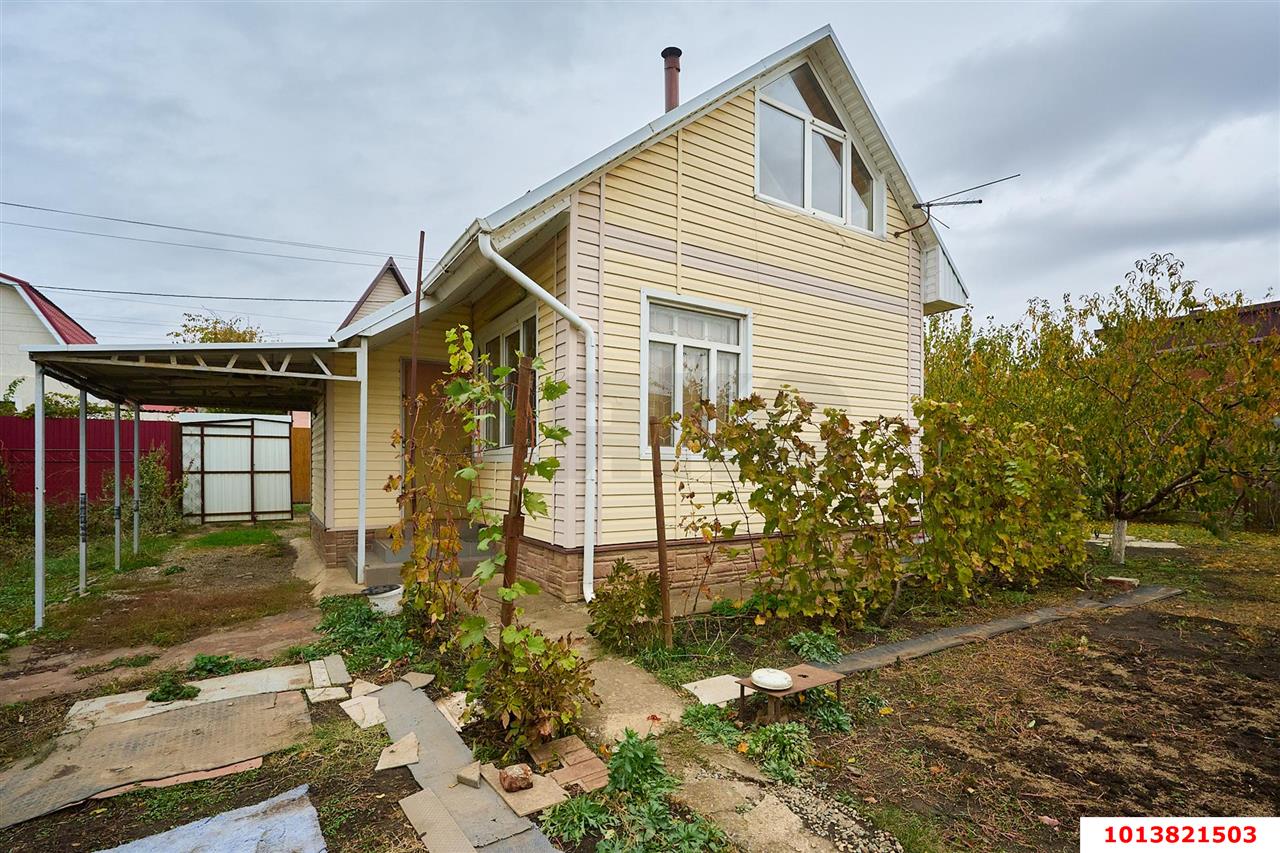 Фото №3: Дом 64 м² + 4 сот. - Краснодар, Прикубанский внутригородской округ, Сады Калинина, ст КНИИСХ, ул. 8-я Линия, 453