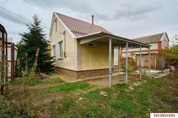 Фото №1: Дом 64 м² - Краснодар, ст КНИИСХ, ул. 8-я Линия, 453
