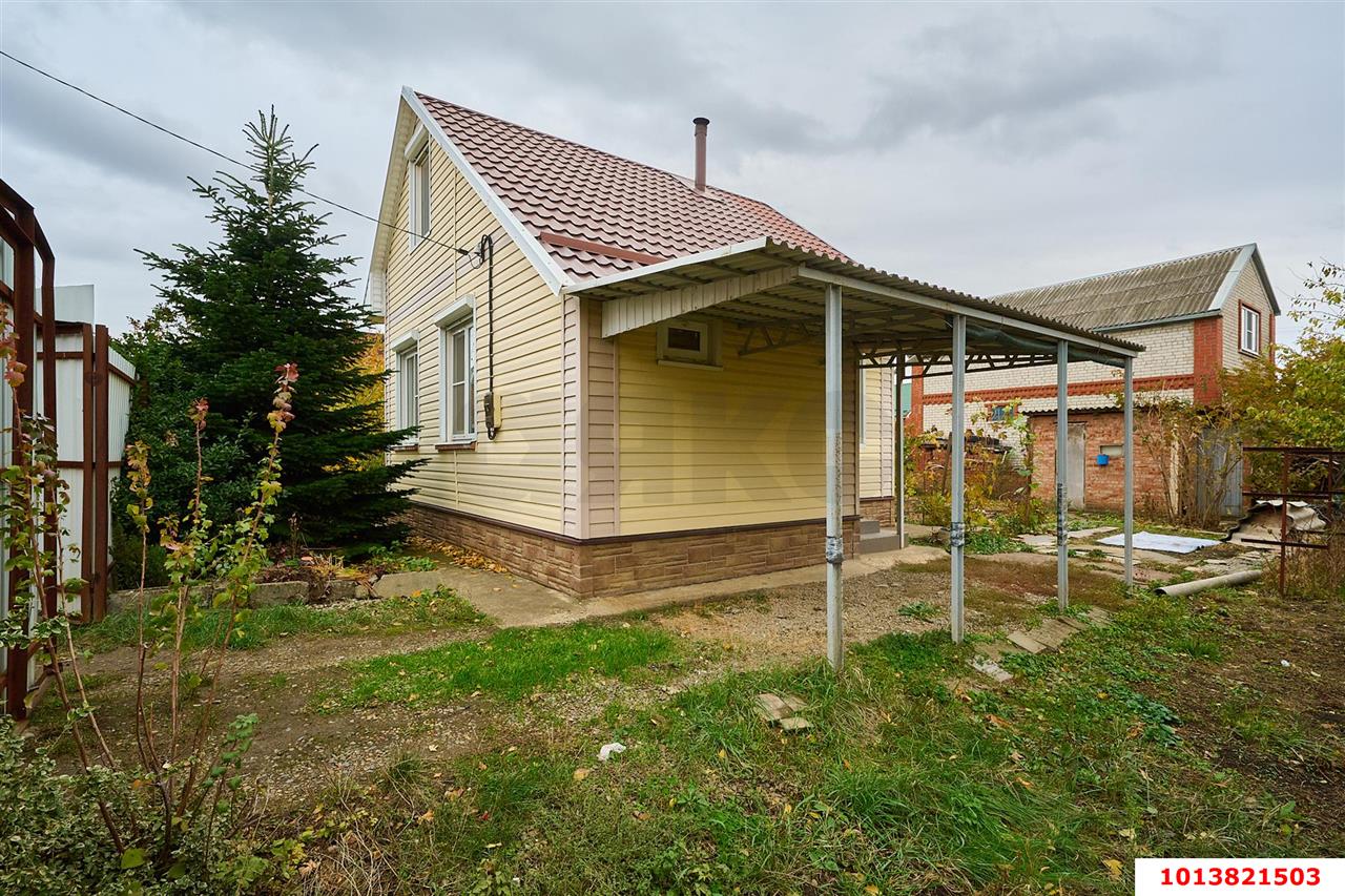 Фото №1: Дом 64 м² + 4 сот. - Краснодар, Прикубанский внутригородской округ, Сады Калинина, ст КНИИСХ, ул. 8-я Линия, 453