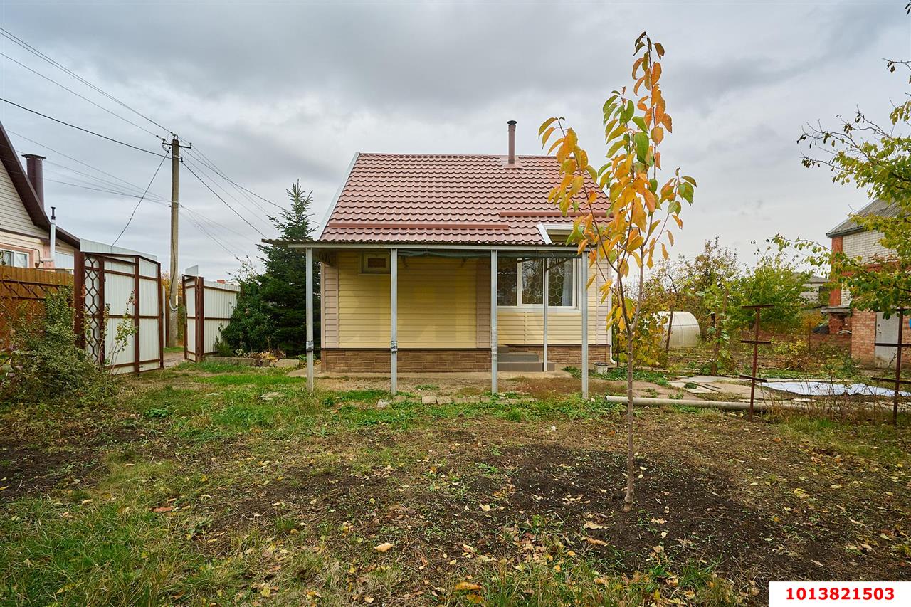 Фото №2: Дом 64 м² + 4 сот. - Краснодар, Прикубанский внутригородской округ, Сады Калинина, ст КНИИСХ, ул. 8-я Линия, 453