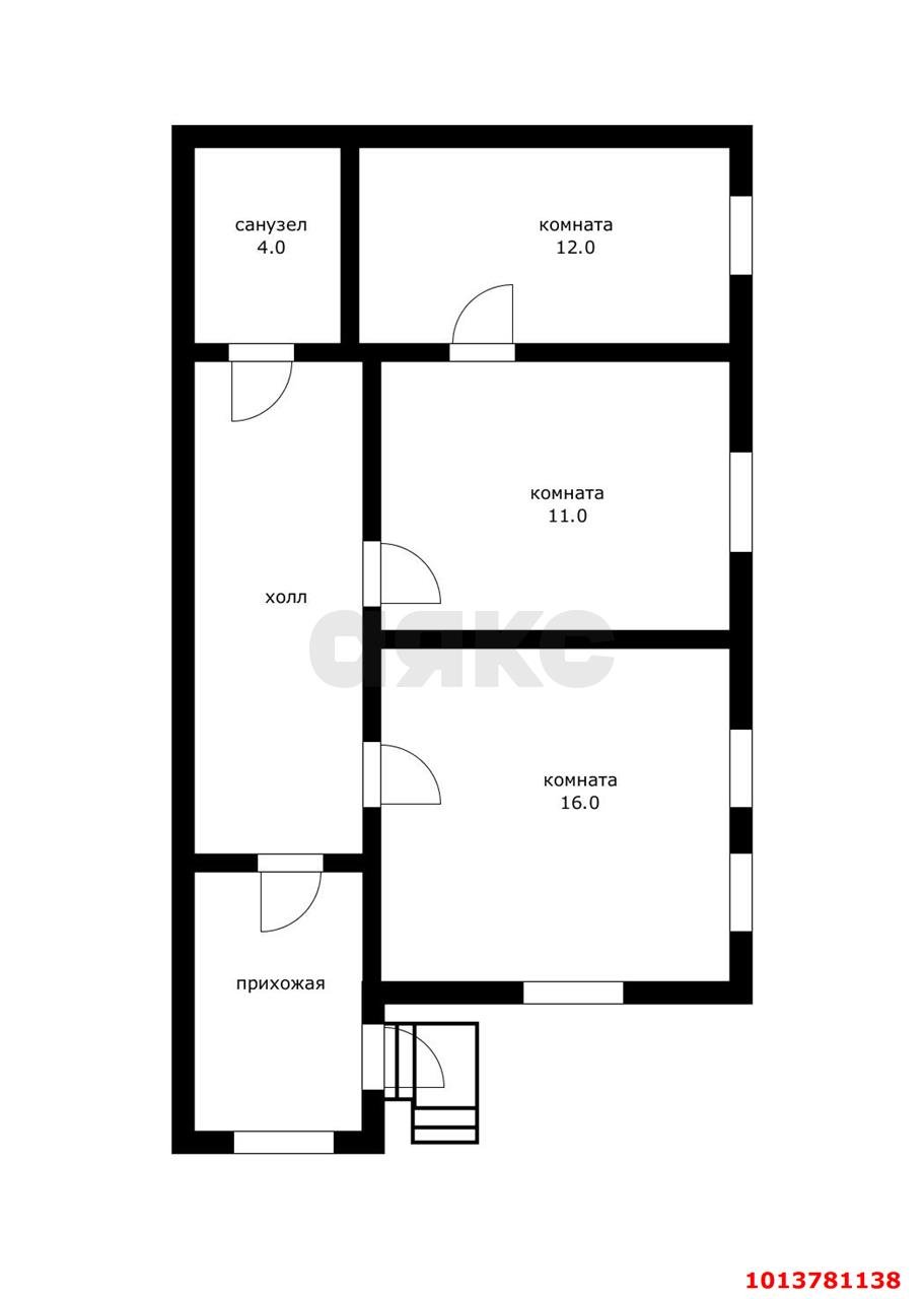 Фото №18: Дом 55 м² + 4 сот. - Ленина, ул. Бригадная, 57