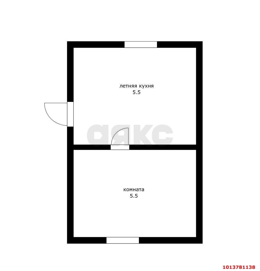 Фото №17: Дом 55 м² + 4 сот. - Ленина, ул. Бригадная, 57