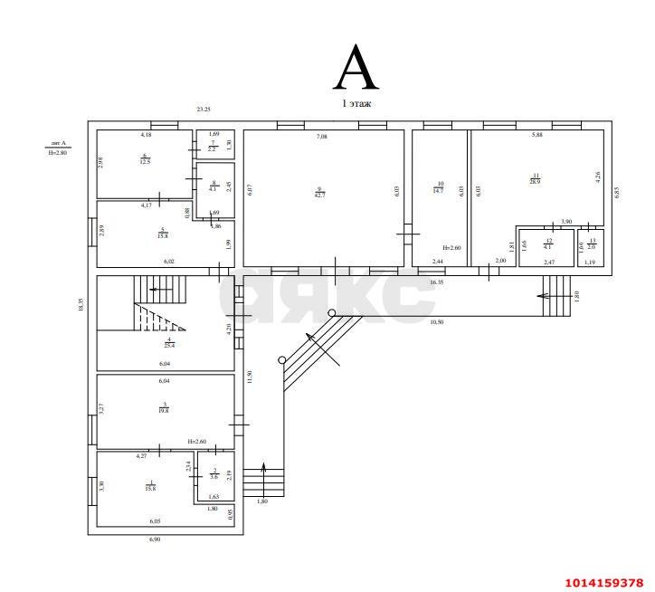 Фото №79: Коммерция 565 м² - Пересыпь, ул. Парусная, 2