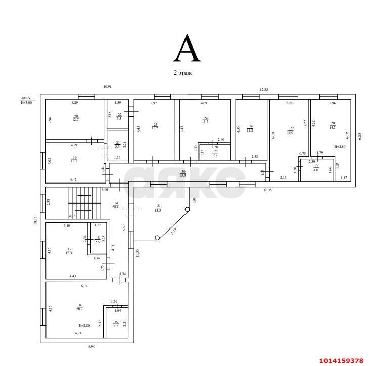 Фото №80: Коммерция 565 м² - Пересыпь, ул. Парусная, 2