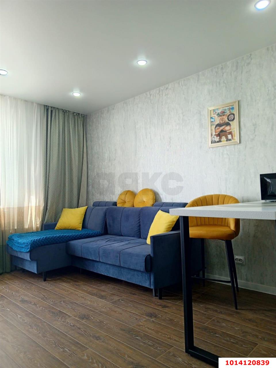 Фото №3: Студия 27 м² - Анапа, жилой комплекс Горгиппия Морская, ул. Ленина, 235