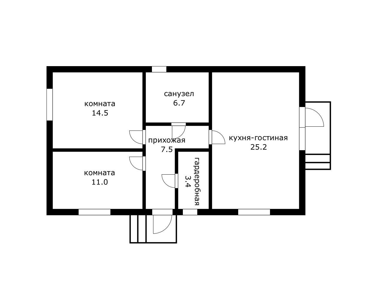 Фото №11: Дом 71 м² + 2.4 сот. - Краснодар, мкр. Прикубанский внутригородской округ, пр-д 7-й Чукотский