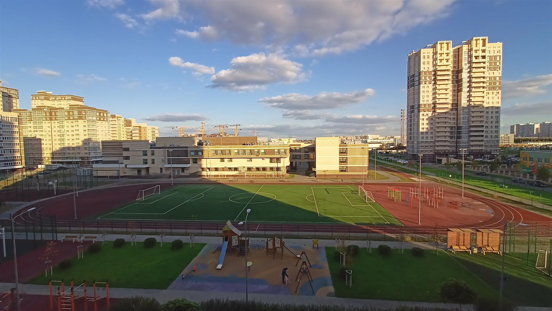 Фото №7: Студия 31 м² - Краснодар, ЖК Красная Площадь, Прикубанский внутригородской округ, мкр. жилой комплекс Нeo-квартал Красная Площадь, ул. им. Мурата Ахеджака, 12