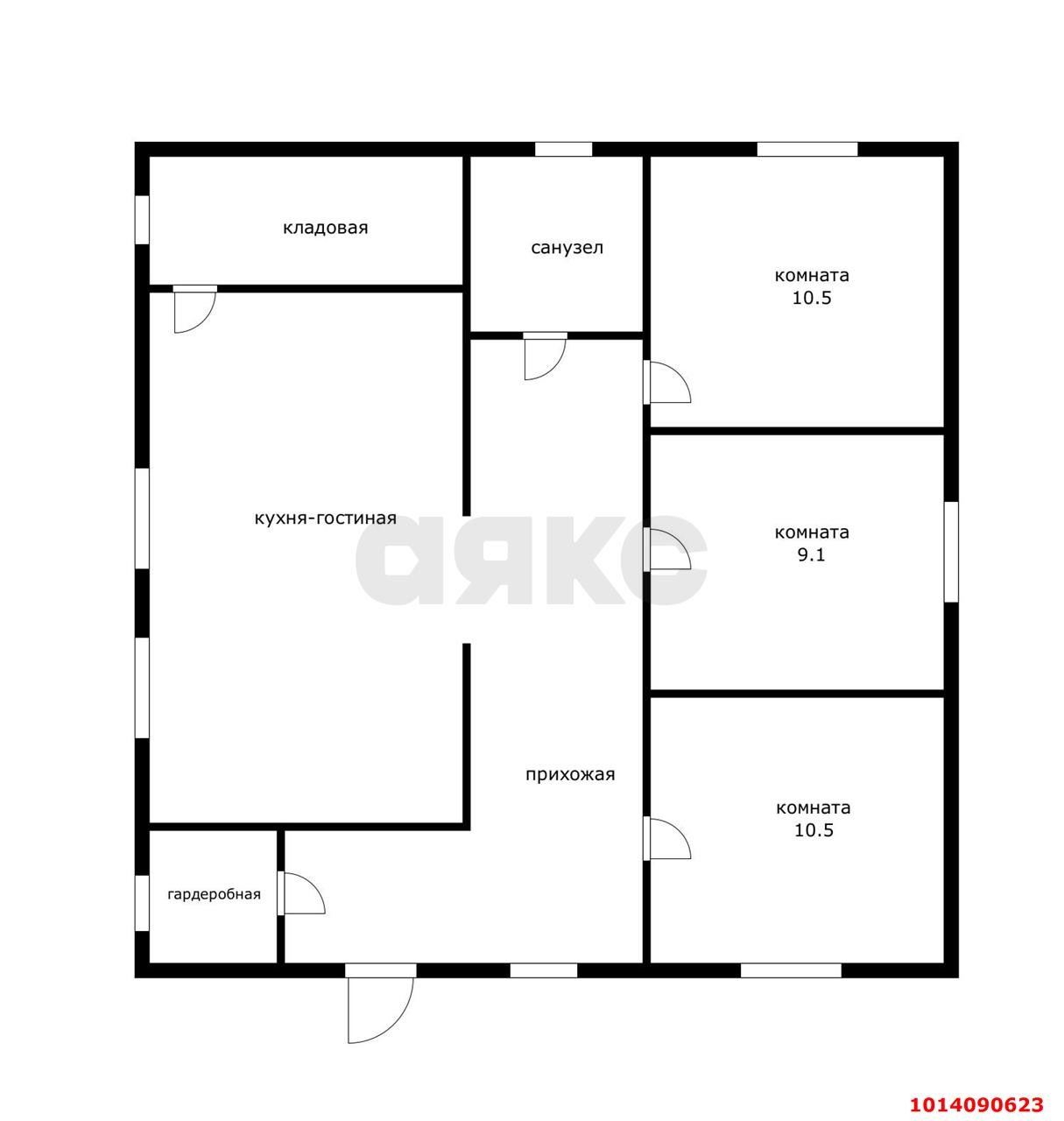Фото №11: Дом 83 м² + 5.9 сот. - Елизаветинская, Компрессор, ул. Ореховая, 153