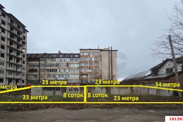 Фото №1: Земельный участок под ИЖС 8 сот. - Краснодар, мкр. Прикубанский внутригородской округ, ул. Калужская, 10