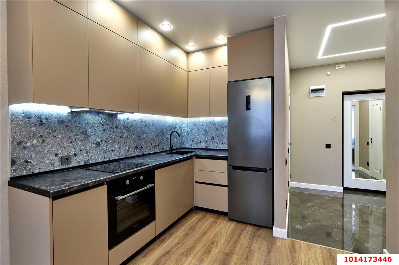 Фото №2: 1-комнатная квартира 36 м² - Краснодар, Прикубанский внутригородской округ, имени Петра Метальникова, Завод Радиоизмерительных Приборов, мкр. жилой комплекс Лучший, ул. Петра Метальникова, 36