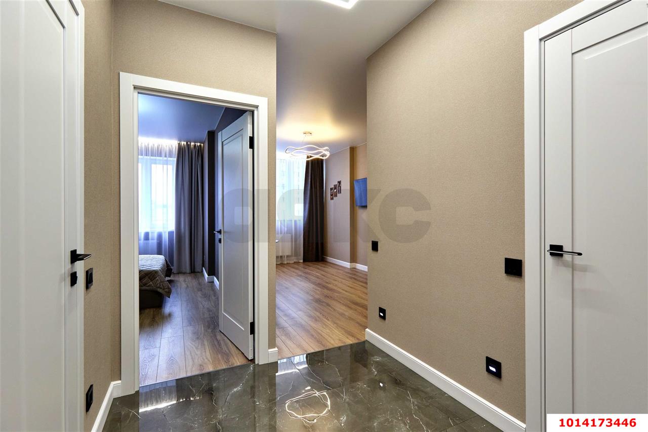 Фото №4: 1-комнатная квартира 36 м² - Краснодар, Прикубанский внутригородской округ, имени Петра Метальникова, Завод Радиоизмерительных Приборов, мкр. жилой комплекс Лучший, ул. Петра Метальникова, 36