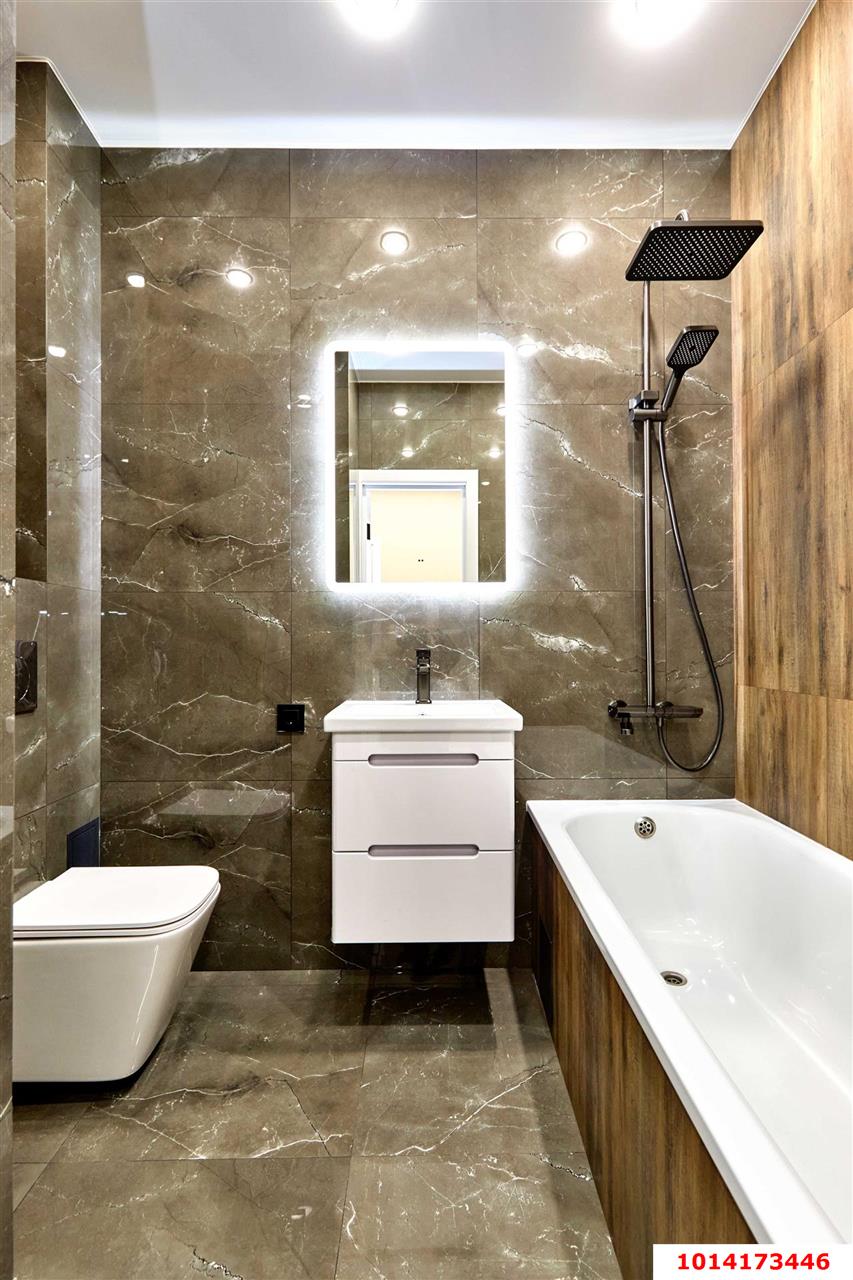 Фото №15: 1-комнатная квартира 36 м² - Краснодар, Прикубанский внутригородской округ, имени Петра Метальникова, Завод Радиоизмерительных Приборов, мкр. жилой комплекс Лучший, ул. Петра Метальникова, 36