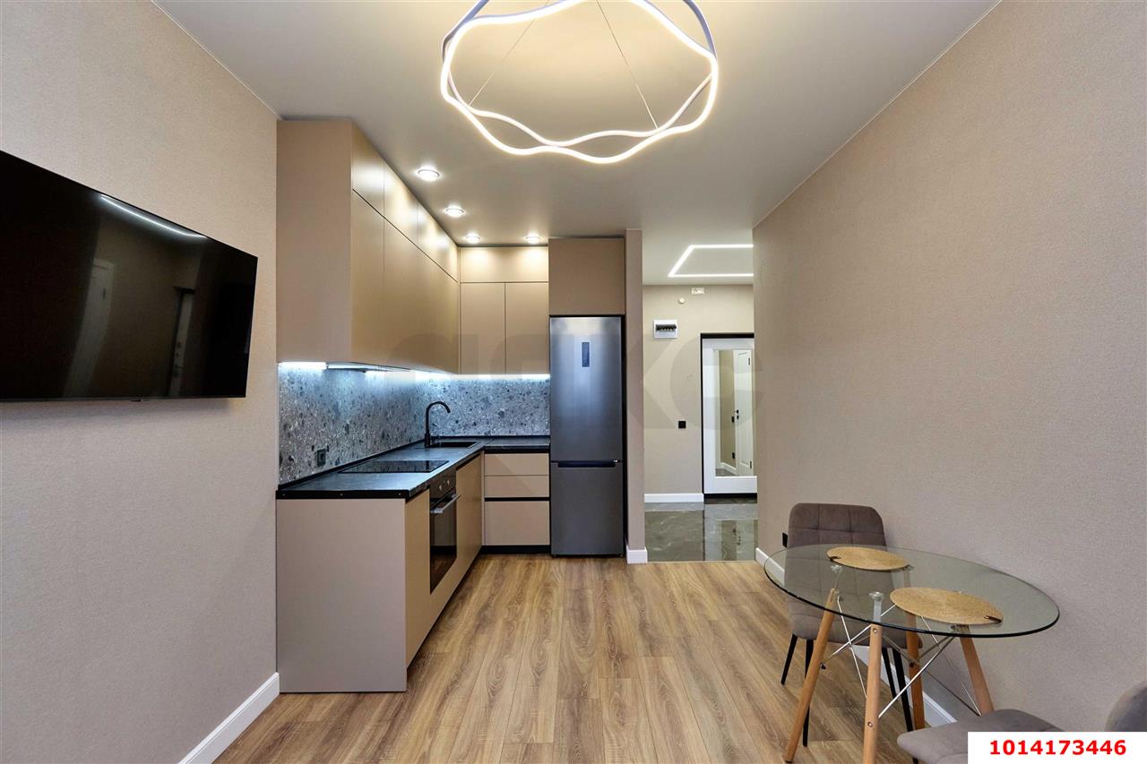 Фото №9: 1-комнатная квартира 36 м² - Краснодар, Прикубанский внутригородской округ, имени Петра Метальникова, Завод Радиоизмерительных Приборов, мкр. жилой комплекс Лучший, ул. Петра Метальникова, 36