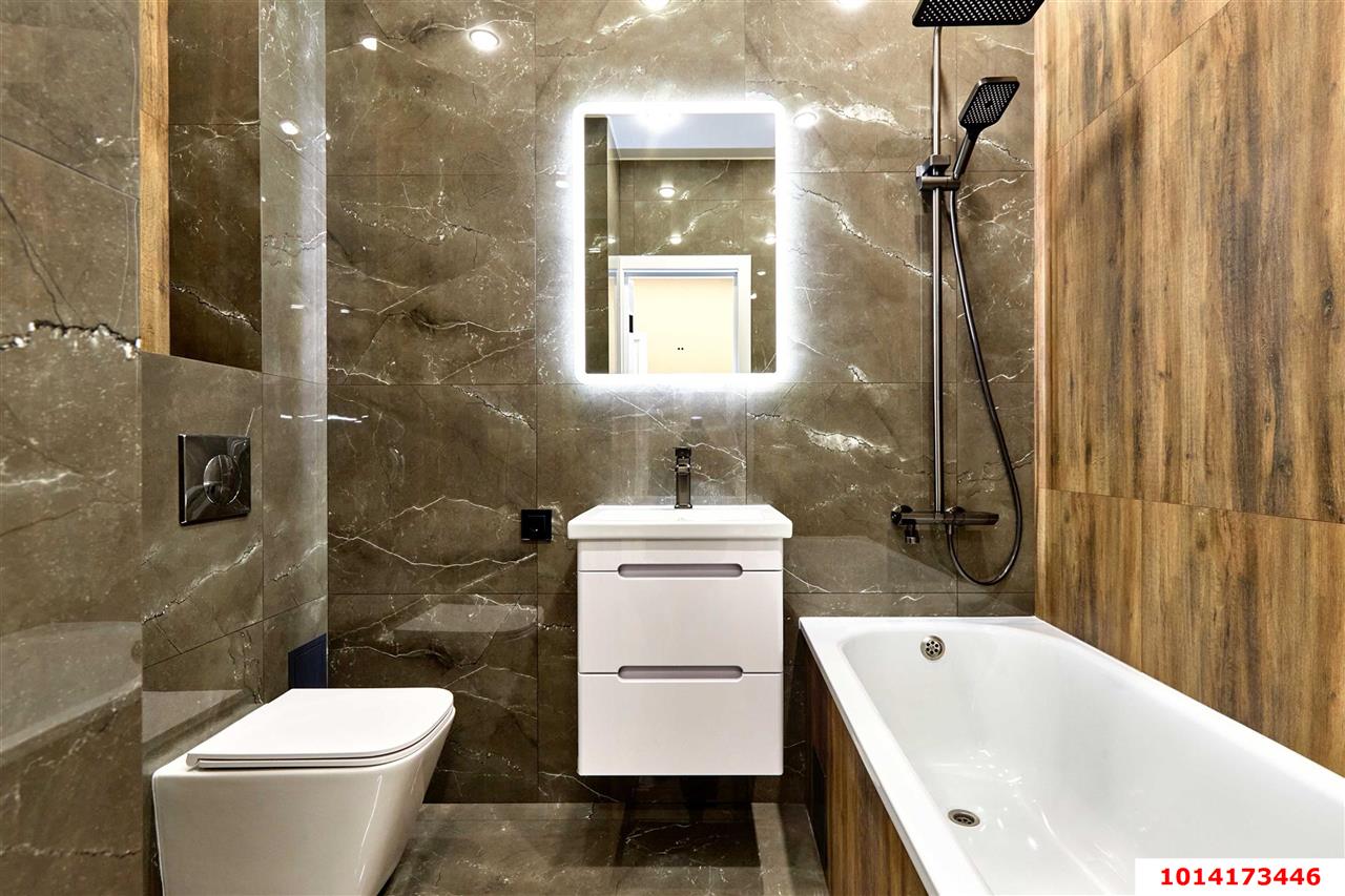 Фото №13: 1-комнатная квартира 36 м² - Краснодар, Прикубанский внутригородской округ, имени Петра Метальникова, Завод Радиоизмерительных Приборов, мкр. жилой комплекс Лучший, ул. Петра Метальникова, 36