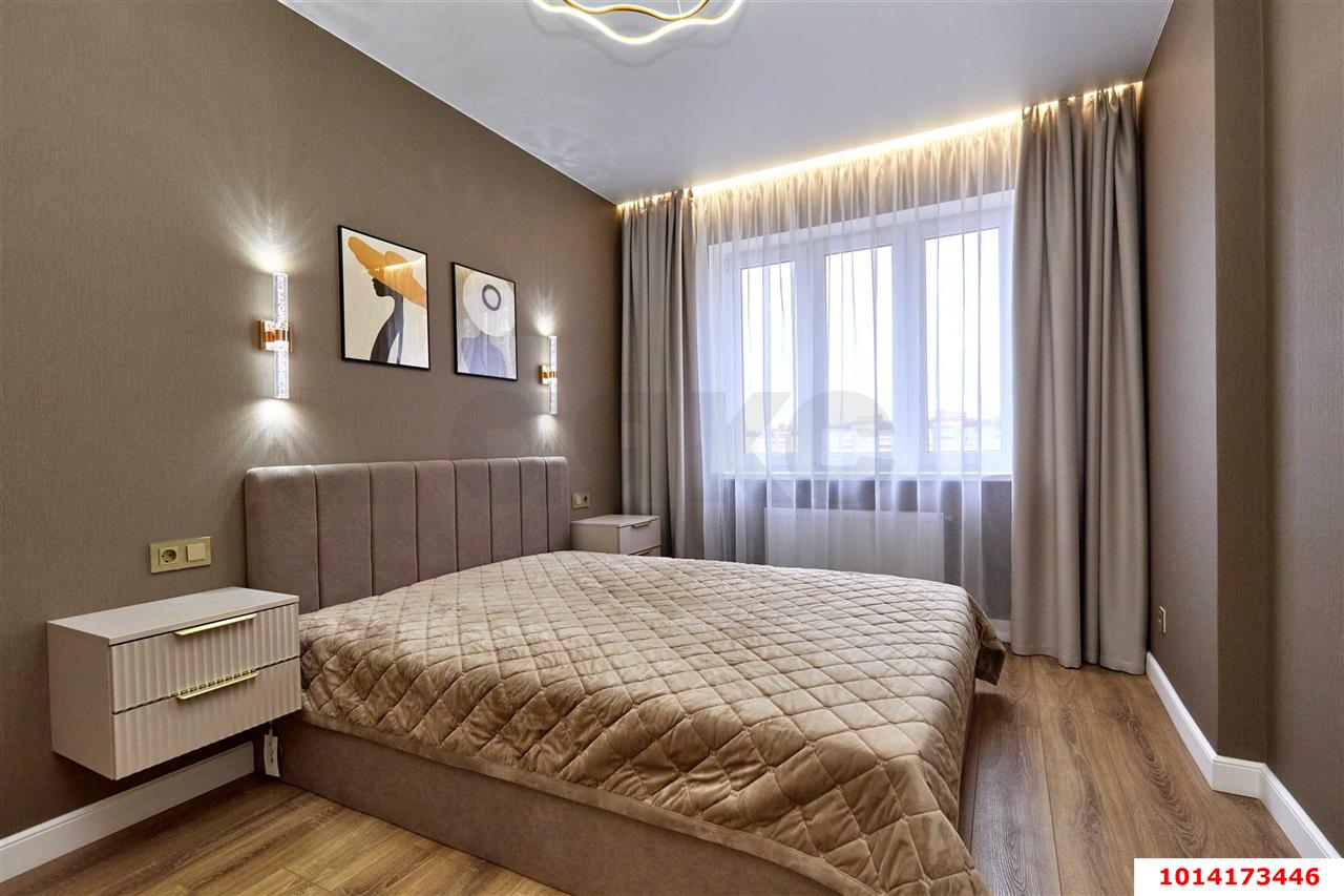 Фото №3: 1-комнатная квартира 36 м² - Краснодар, Прикубанский внутригородской округ, имени Петра Метальникова, Завод Радиоизмерительных Приборов, мкр. жилой комплекс Лучший, ул. Петра Метальникова, 36