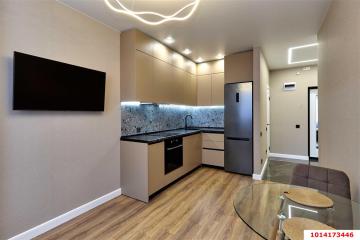 Фото №1: 1-комнатная квартира 36 м² - Краснодар, мкр. жилой комплекс Лучший, ул. Петра Метальникова, 36