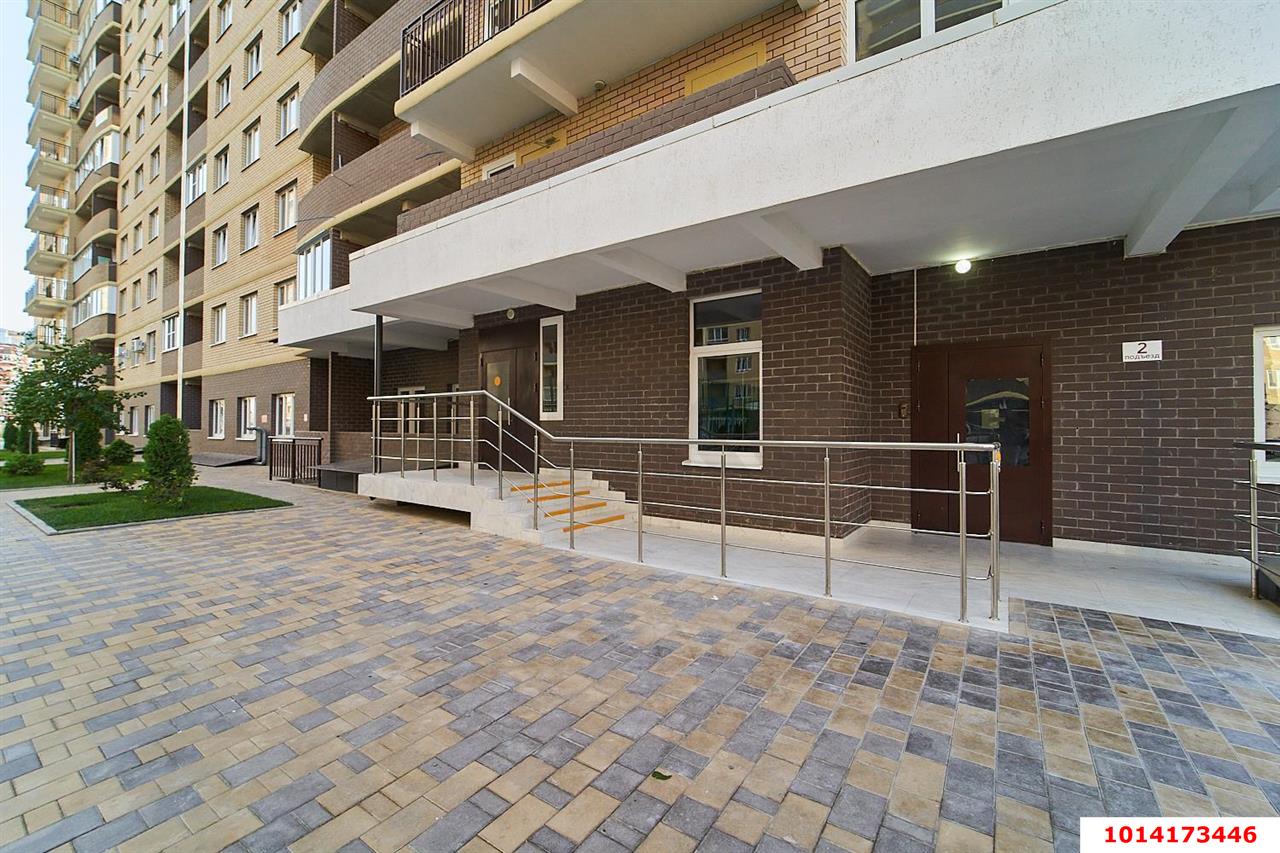 Фото №3: 1-комнатная квартира 33 м² - Краснодар, имени Петра Метальникова, ул. Петра Метальникова, 36