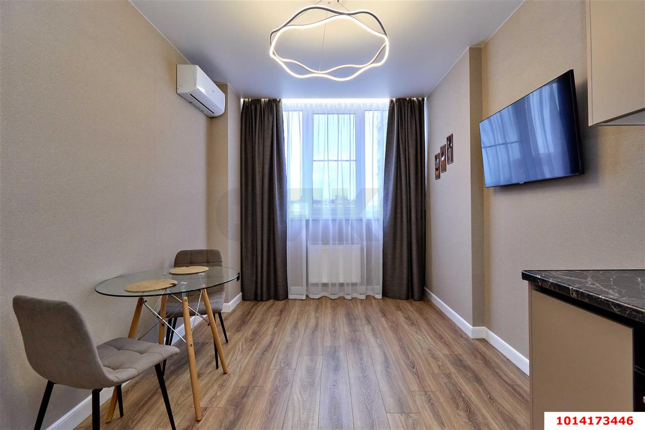 Фото №6: 1-комнатная квартира 36 м² - Краснодар, Прикубанский внутригородской округ, имени Петра Метальникова, Завод Радиоизмерительных Приборов, мкр. жилой комплекс Лучший, ул. Петра Метальникова, 36