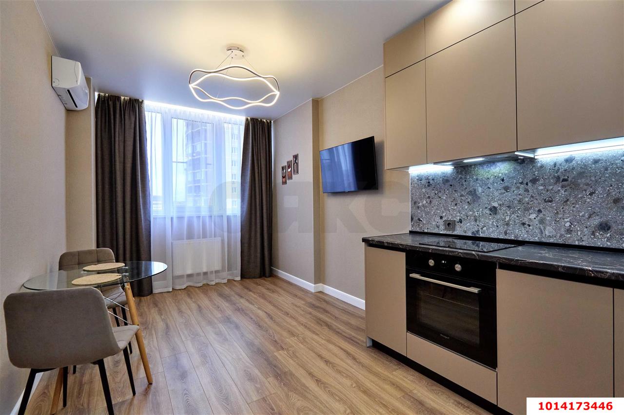 Фото №7: 1-комнатная квартира 36 м² - Краснодар, Прикубанский внутригородской округ, имени Петра Метальникова, Завод Радиоизмерительных Приборов, мкр. жилой комплекс Лучший, ул. Петра Метальникова, 36