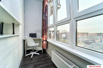 Фото №2: Студия 25 м² - Краснодар, мкр. жилой комплекс Самолёт-4, ул. Ивана Беличенко, 95к1