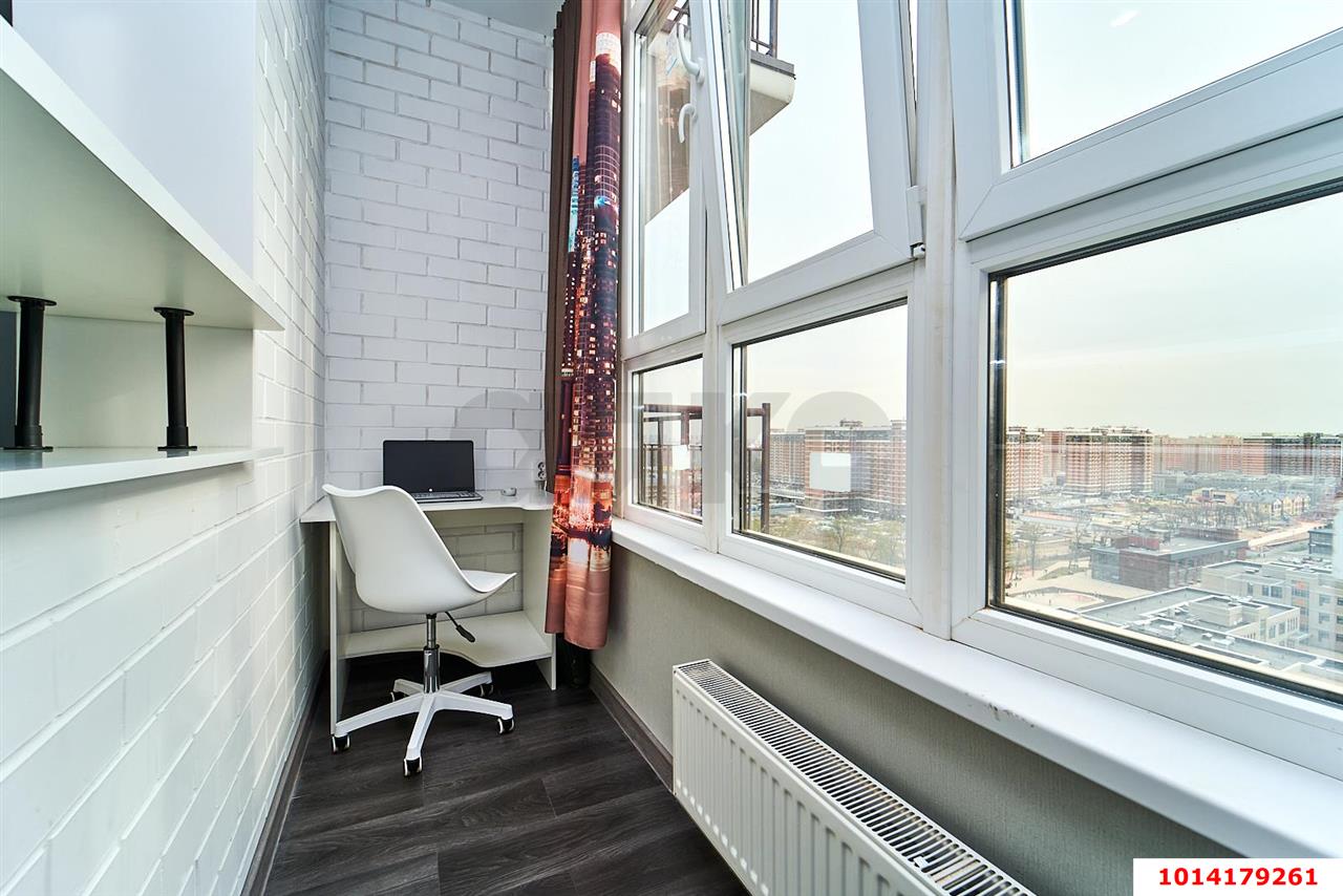 Фото №2: Студия 25 м² - Краснодар, жилой комплекс Самолёт-4, ул. Ивана Беличенко, 95к1