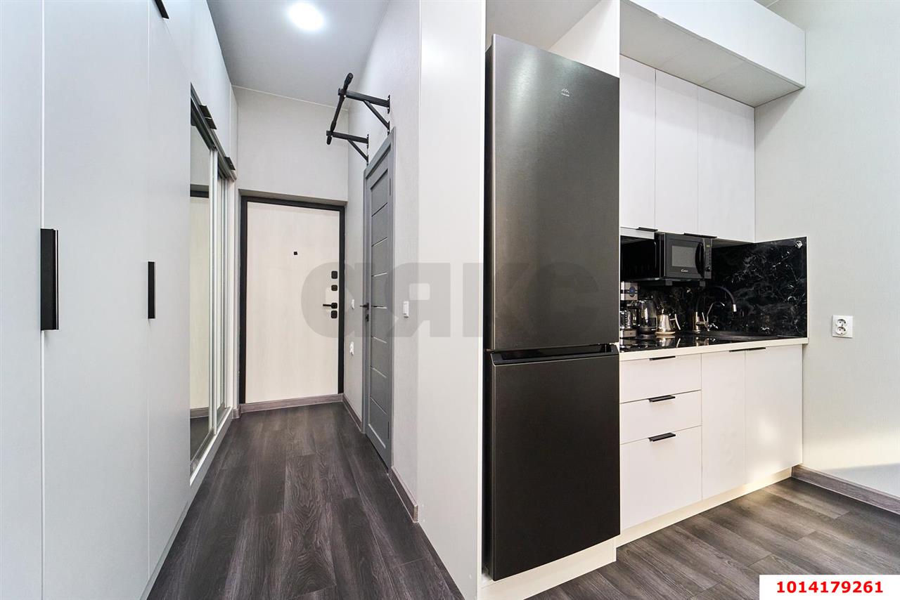 Фото №8: Студия 25 м² - Краснодар, жилой комплекс Самолёт-4, ул. Ивана Беличенко, 95к1