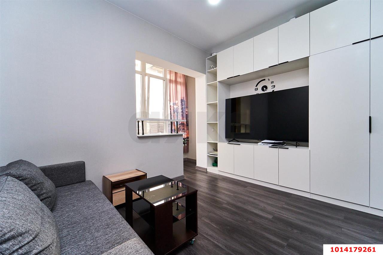 Фото №9: Студия 25 м² - Краснодар, жилой комплекс Самолёт-4, ул. Ивана Беличенко, 95к1