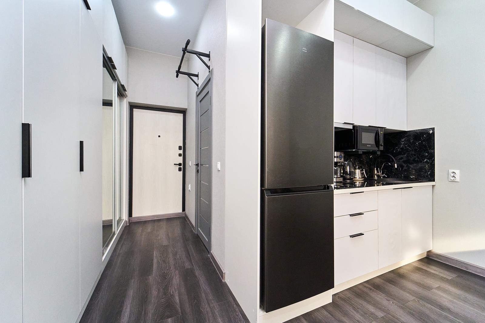 Фото №8: Студия 25 м² - Краснодар, Прикубанский внутригородской округ, мкр. жилой комплекс Самолёт-4, ул. Ивана Беличенко, 95к1