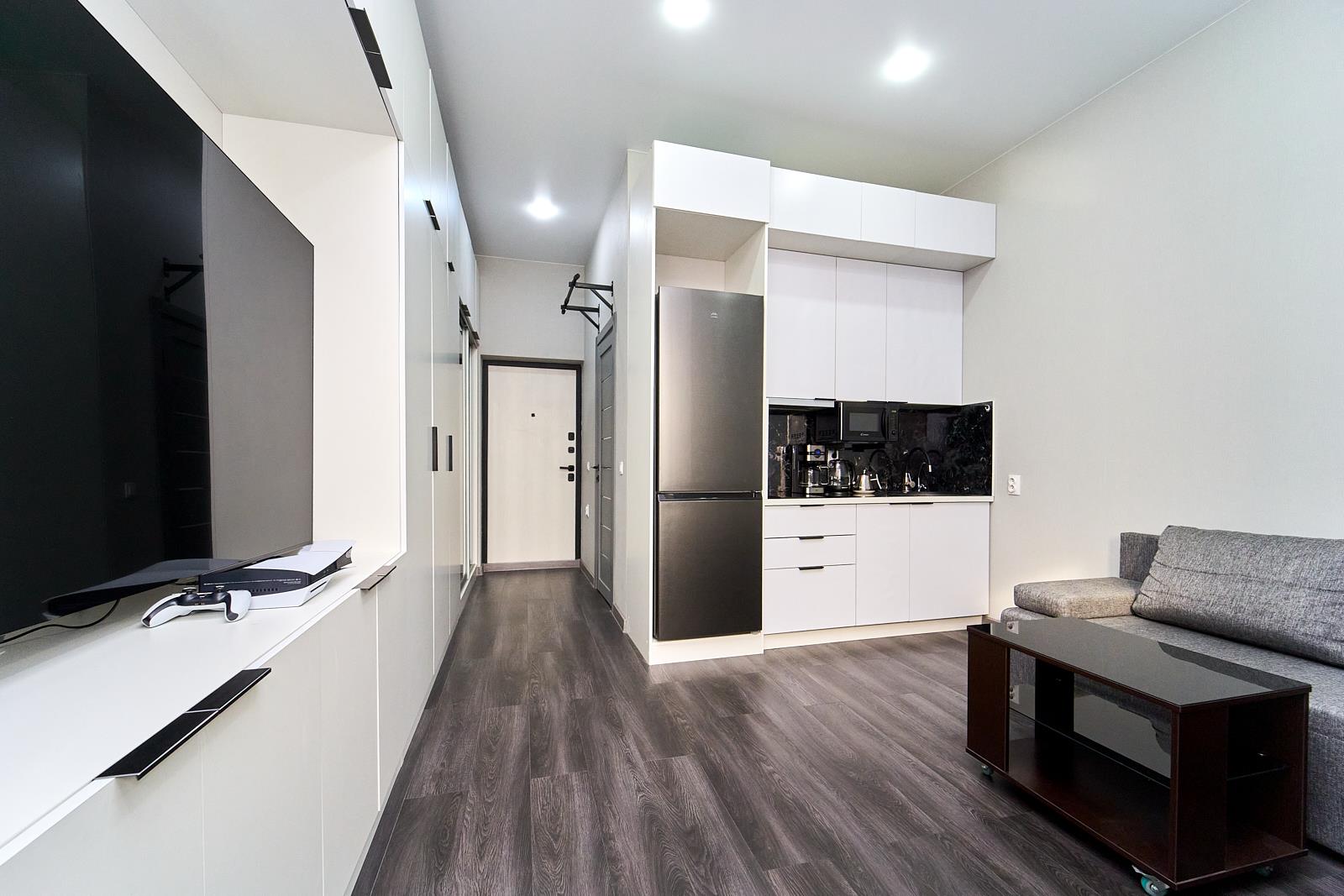 Фото №3: Студия 25 м² - Краснодар, Прикубанский внутригородской округ, мкр. жилой комплекс Самолёт-4, ул. Ивана Беличенко, 95к1