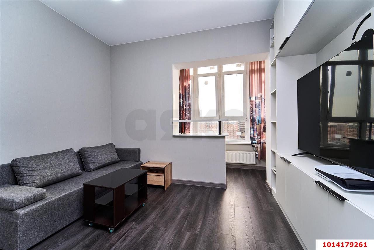 Фото №7: Студия 25 м² - Краснодар, жилой комплекс Самолёт-4, ул. Ивана Беличенко, 95к1