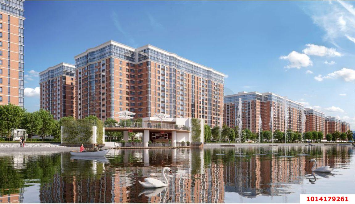 Фото №12: Студия 25 м² - Краснодар, жилой комплекс Самолёт-4, ул. Ивана Беличенко, 95к1