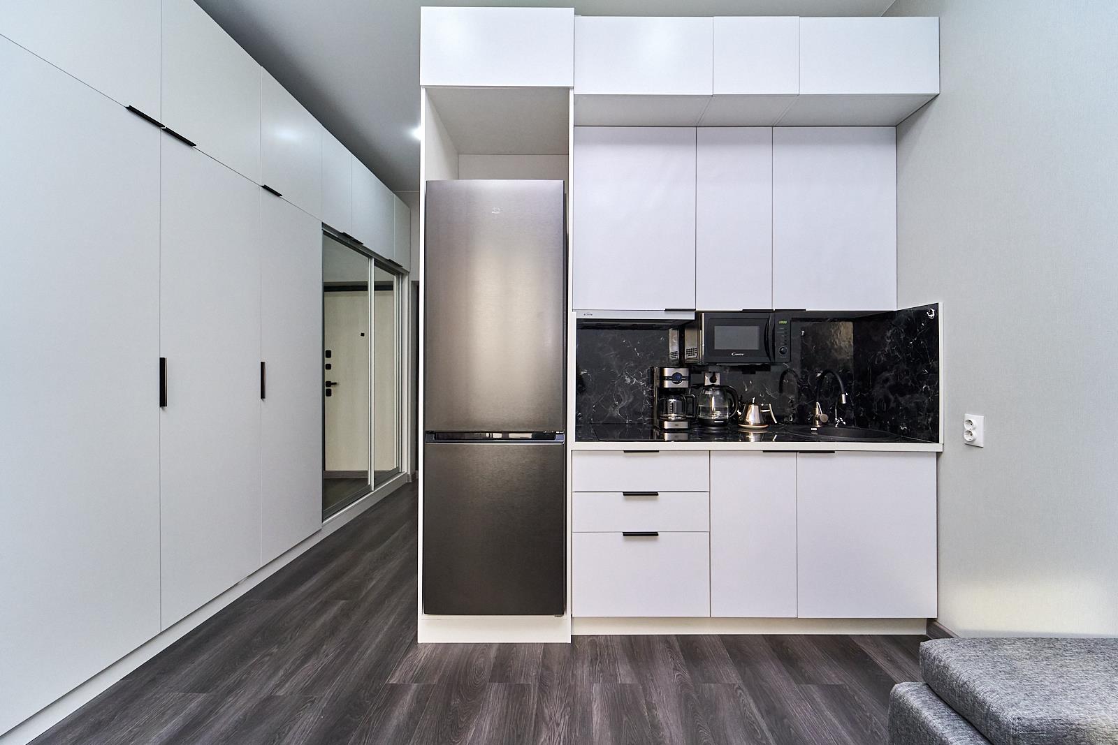 Фото №5: Студия 25 м² - Краснодар, Прикубанский внутригородской округ, мкр. жилой комплекс Самолёт-4, ул. Ивана Беличенко, 95к1