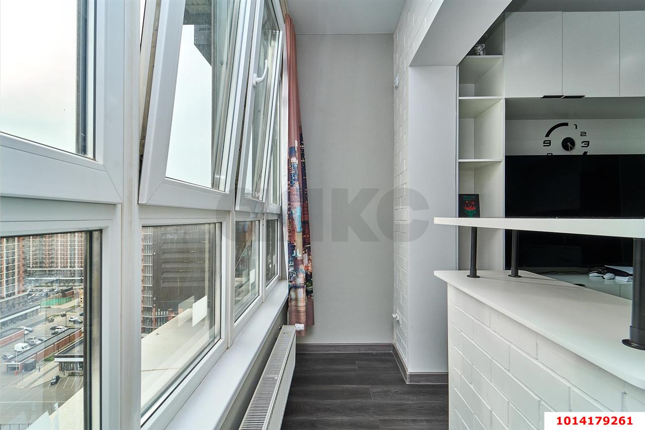 Фото №14: Студия 25 м² - Краснодар, жилой комплекс Самолёт-4, ул. Ивана Беличенко, 95к1