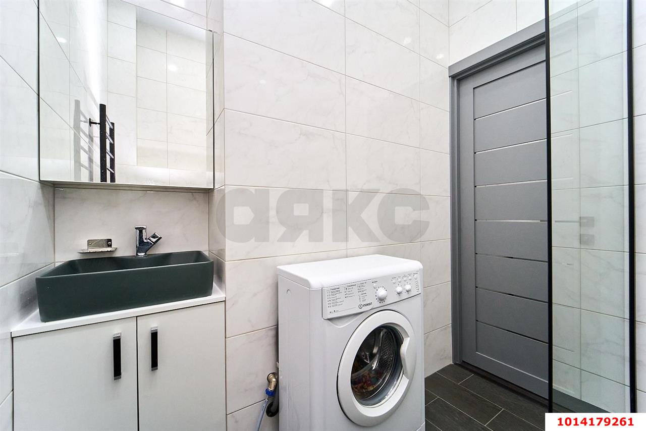 Фото №16: Студия 25 м² - Краснодар, жилой комплекс Самолёт-4, ул. Ивана Беличенко, 95к1