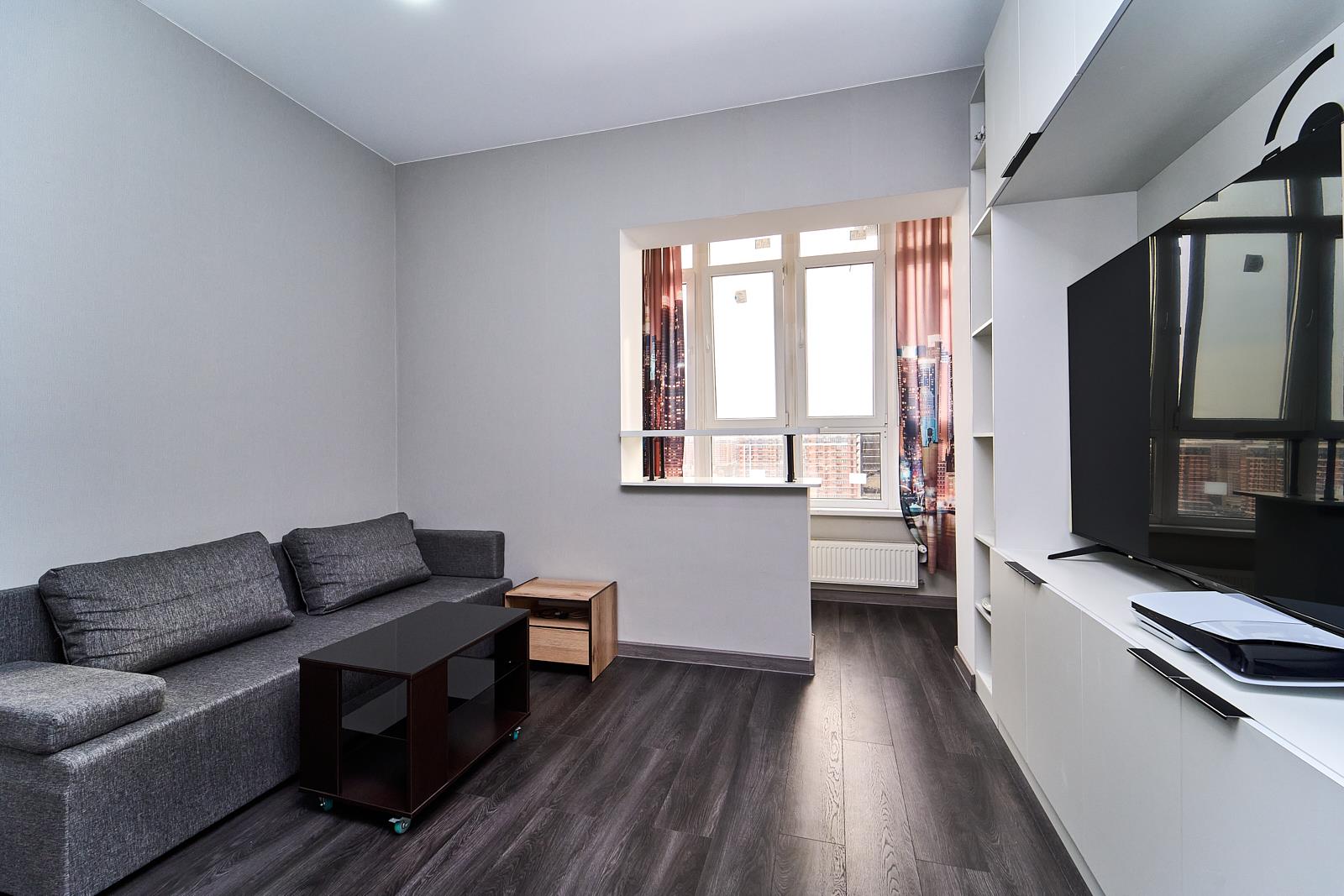 Фото №7: Студия 25 м² - Краснодар, Прикубанский внутригородской округ, мкр. жилой комплекс Самолёт-4, ул. Ивана Беличенко, 95к1