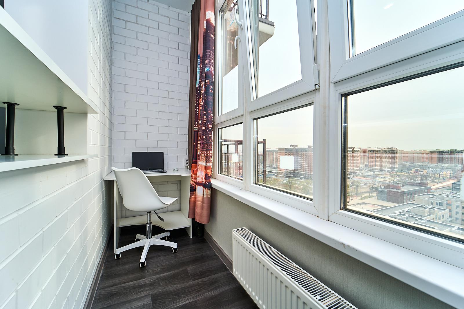 Фото №2: Студия 25 м² - Краснодар, Прикубанский внутригородской округ, мкр. жилой комплекс Самолёт-4, ул. Ивана Беличенко, 95к1