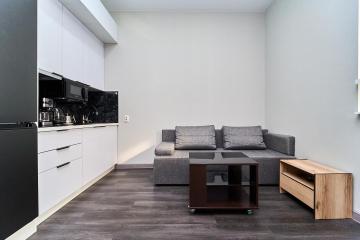 Фото №4: Студия 25 м² - Краснодар, мкр. жилой комплекс Самолёт-4, ул. Ивана Беличенко, 95к1