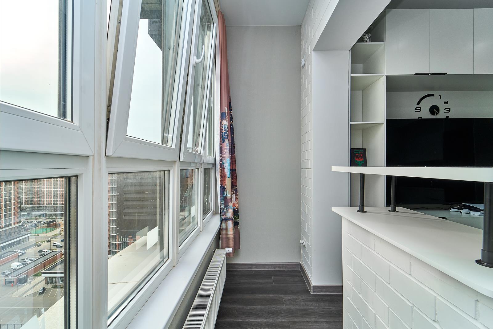 Фото №14: Студия 25 м² - Краснодар, Прикубанский внутригородской округ, мкр. жилой комплекс Самолёт-4, ул. Ивана Беличенко, 95к1