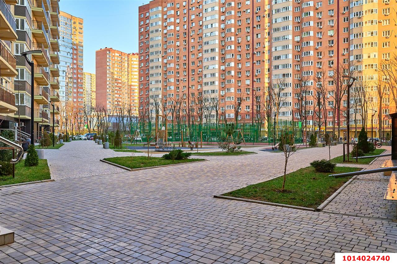 Фото №16: 1-комнатная квартира 41 м² - Краснодар, жилой комплекс Свобода, ул. Домбайская, 55
