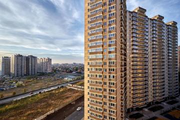 Фото №1: 1-комнатная квартира 39 м² - Краснодар, мкр. Краевая Клиническая Больница, ул. Домбайская, 55