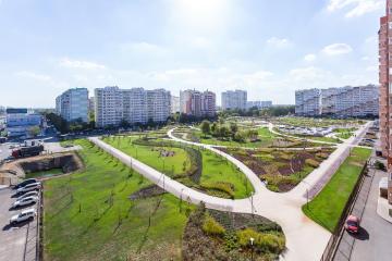 Фото №1: 2-комнатная квартира 56 м² - Краснодар, мкр. Прикубанский внутригородской округ, ул. Душистая, 60к2