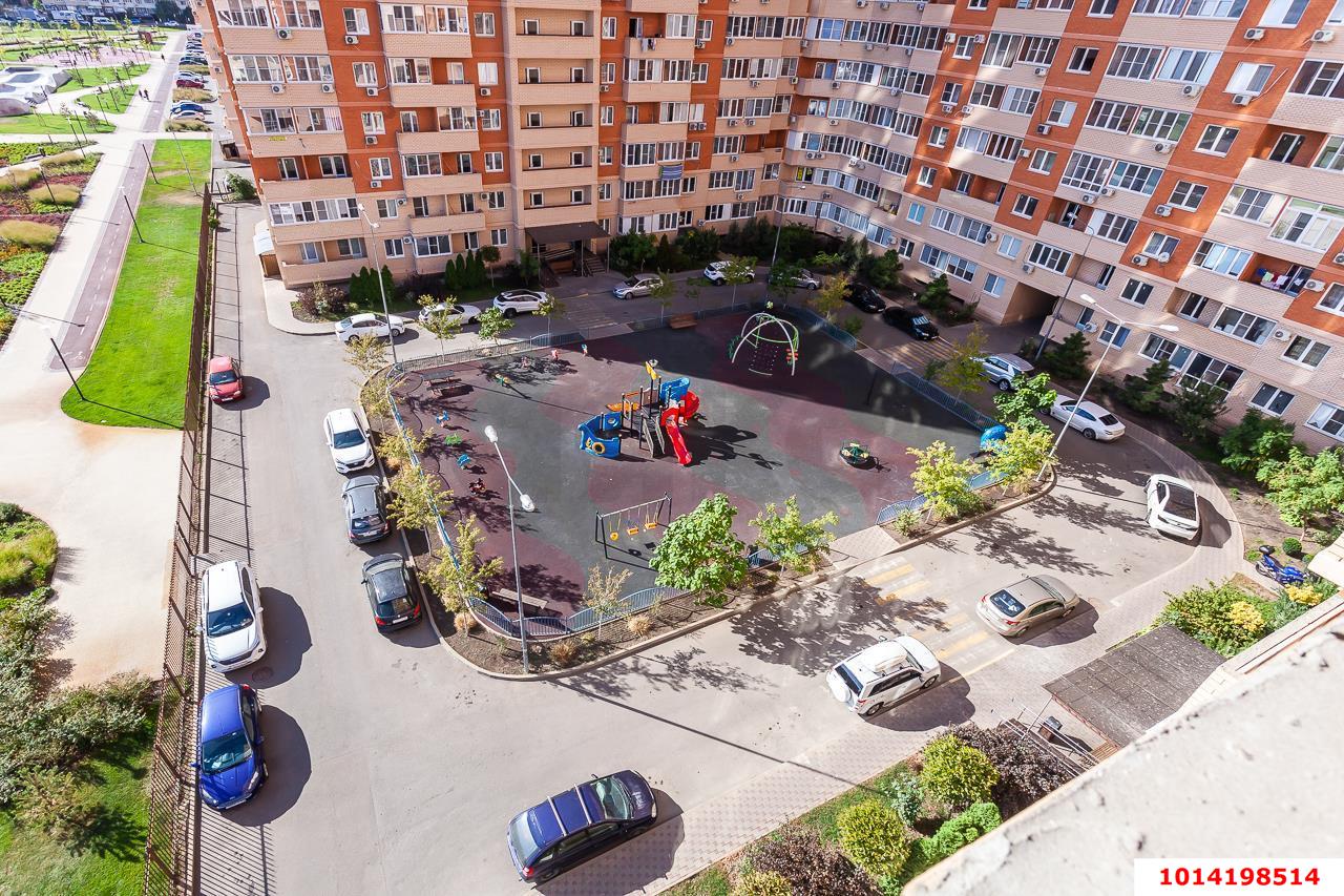 Фото №2: 2-комнатная квартира 56 м² - Краснодар, Молодёжный, жилой комплекс Семейный Парк, мкр. Прикубанский внутригородской округ, ул. Душистая, 60к2