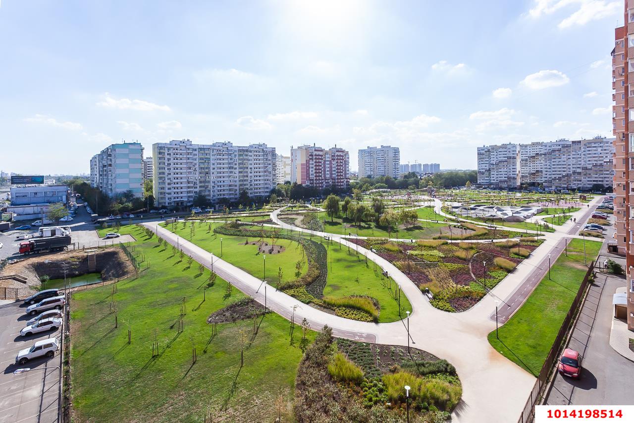 Фото №1: 2-комнатная квартира 56 м² - Краснодар, жилой комплекс Семейный Парк, ул. Душистая, 60к2